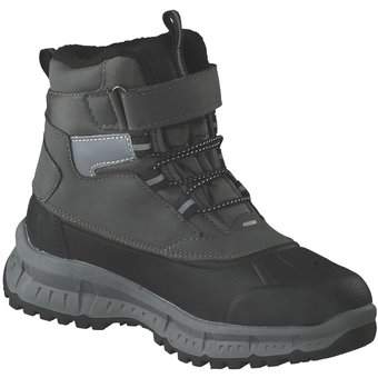 Run Lifewear Klett Boots in schwarz