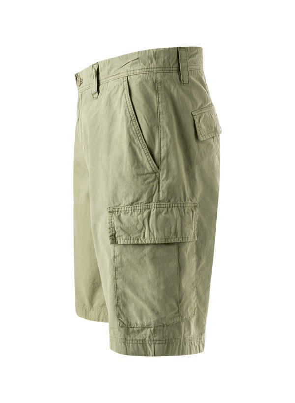 Marc O'Polo, Cargoshorts, Regular Fit, Bio Baumwolle, olive