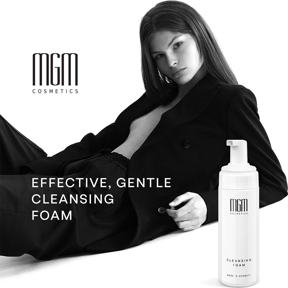 MGM Cosmetics Cleansing Foam 150 ml