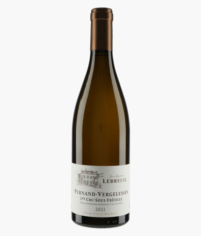 Pernand-Vergelesses 1er Cru Sous Frétille 2021LEBREUIL PIERRE & J-B