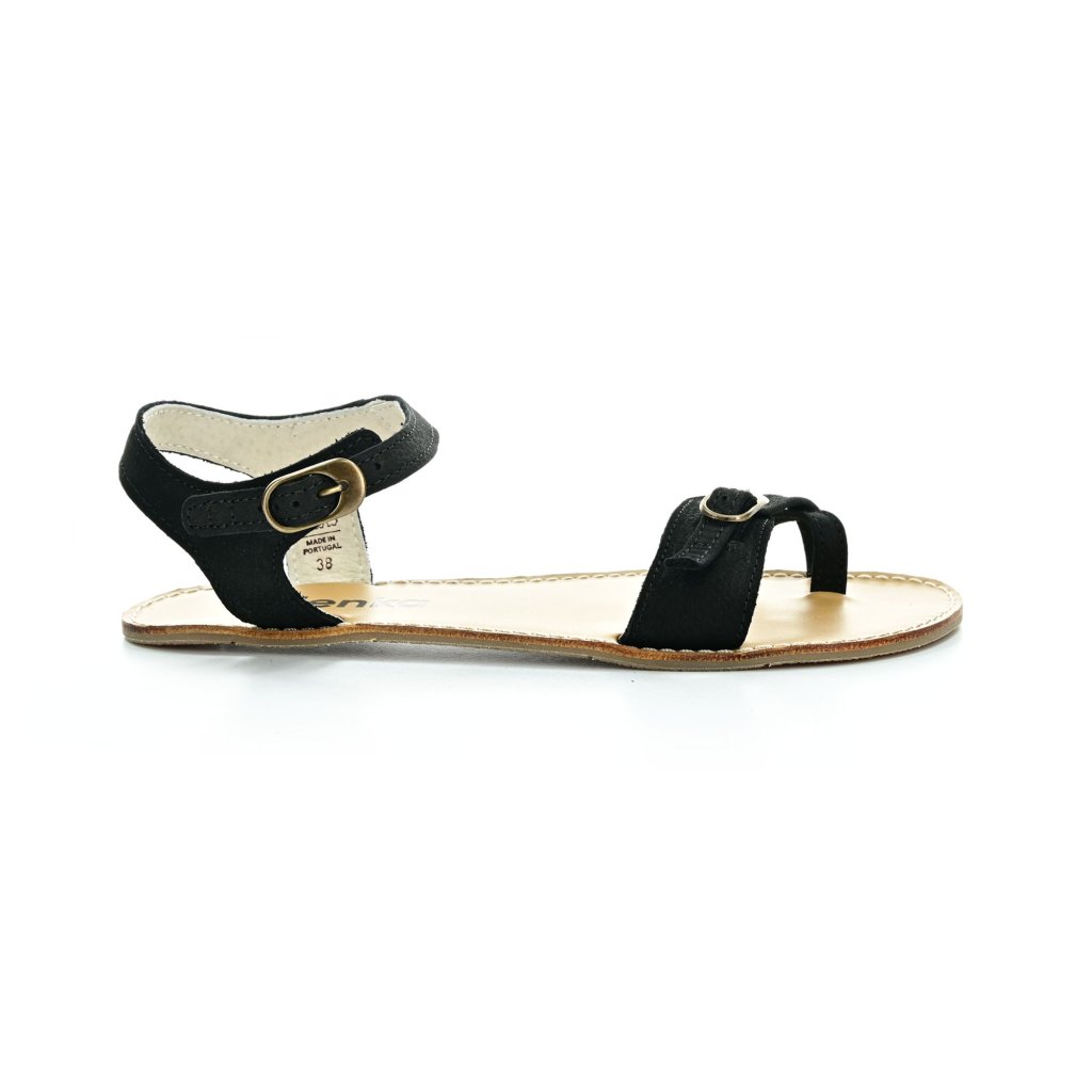 Be Lenka Claire Black Barfußsandalen