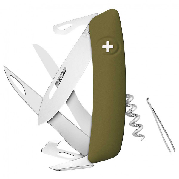 Swiza - Schweizer Scissors D07 - Messer