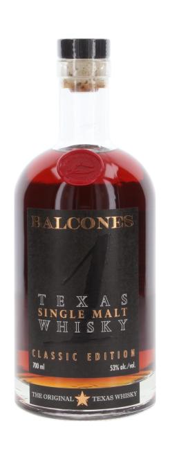 Balcones Texas Single Malt 0,7 l·53 % vol
