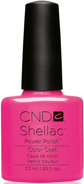 CND Shellac Hot Pop Pink Nagellack