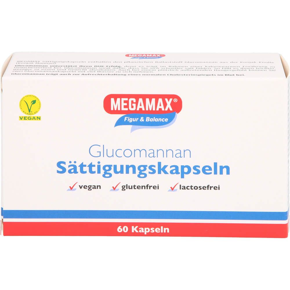 MEG Sättigungskapseln Glucomannan