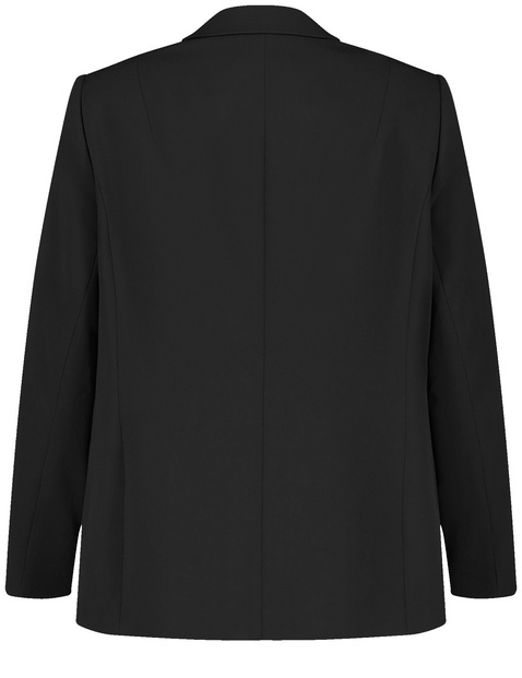 Klassischer Blazer mit Paspeltaschen