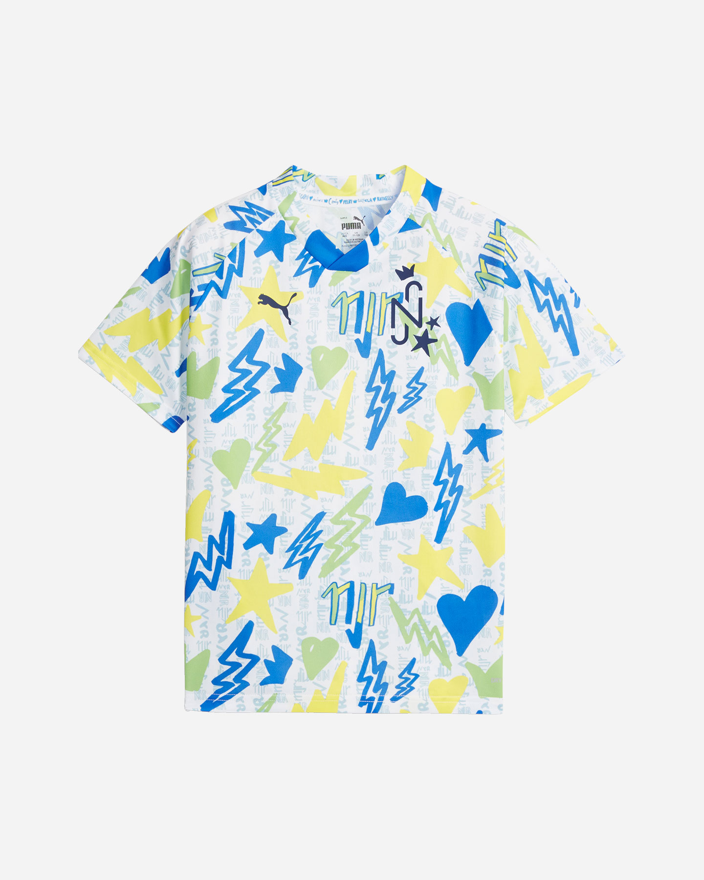Maglia Calcio Puma Neymar Jr Jr 658502-01