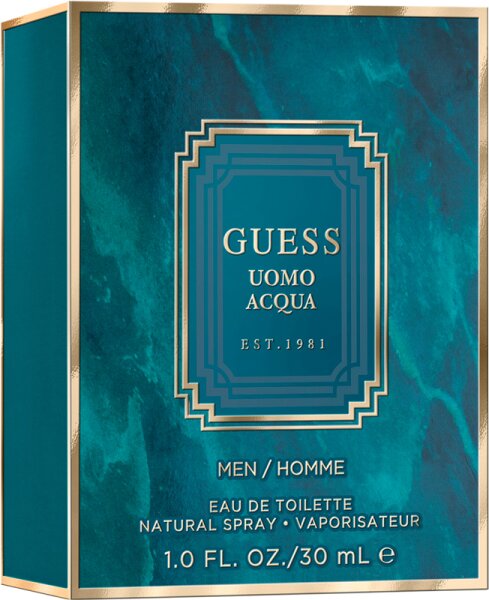 Guess Uomo Acqua Eau de Toilette