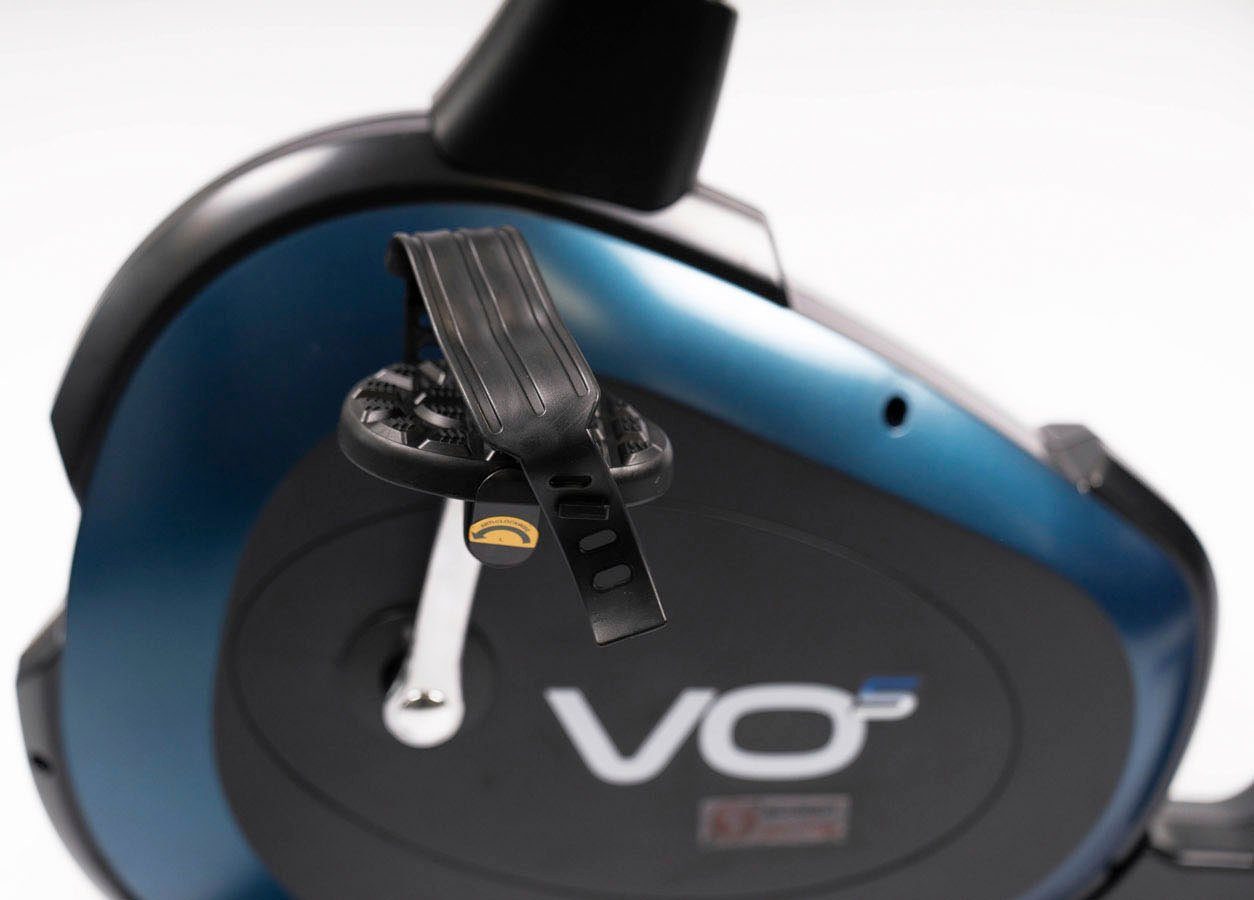 Schmidt Sportsworld Heimtrainer Liegerad Elite VO5, Lendenwirbelsäulestütze