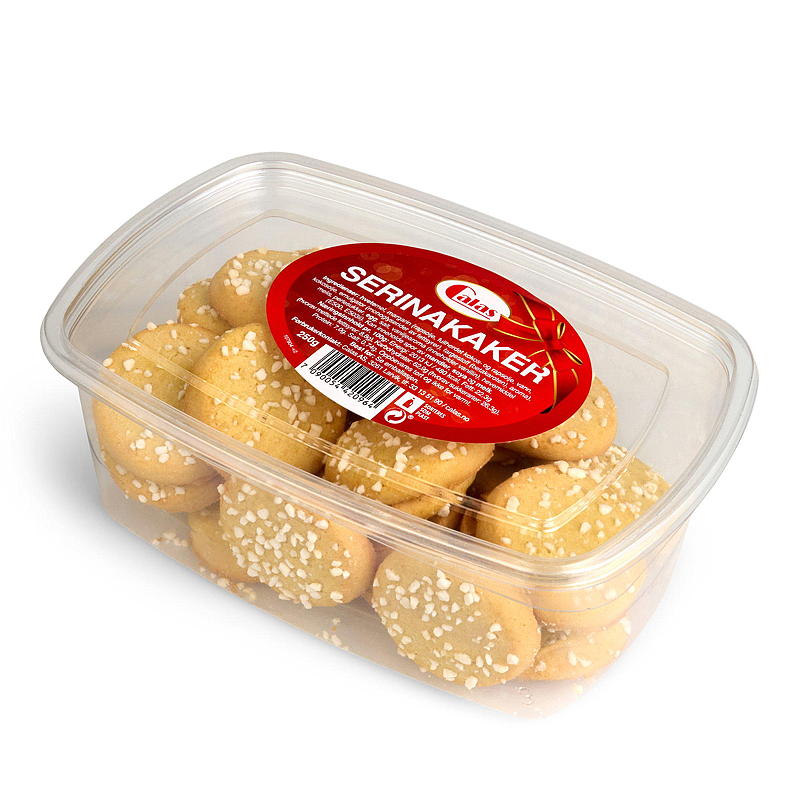 Serinakaker 250 g