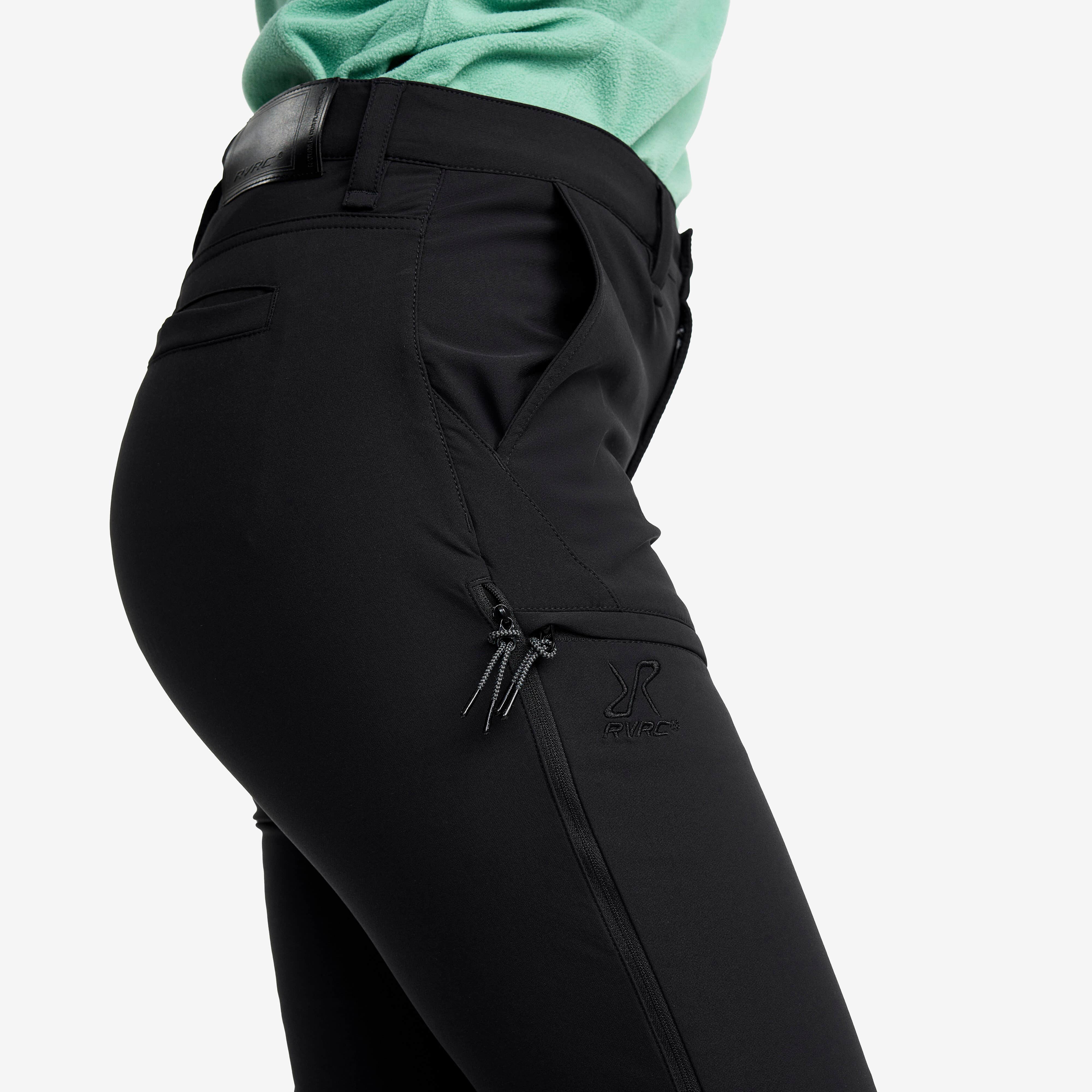 Prime Stretch Pants Femme Black