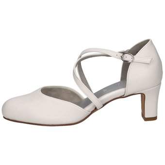 Jana Spangenpumps in weiß