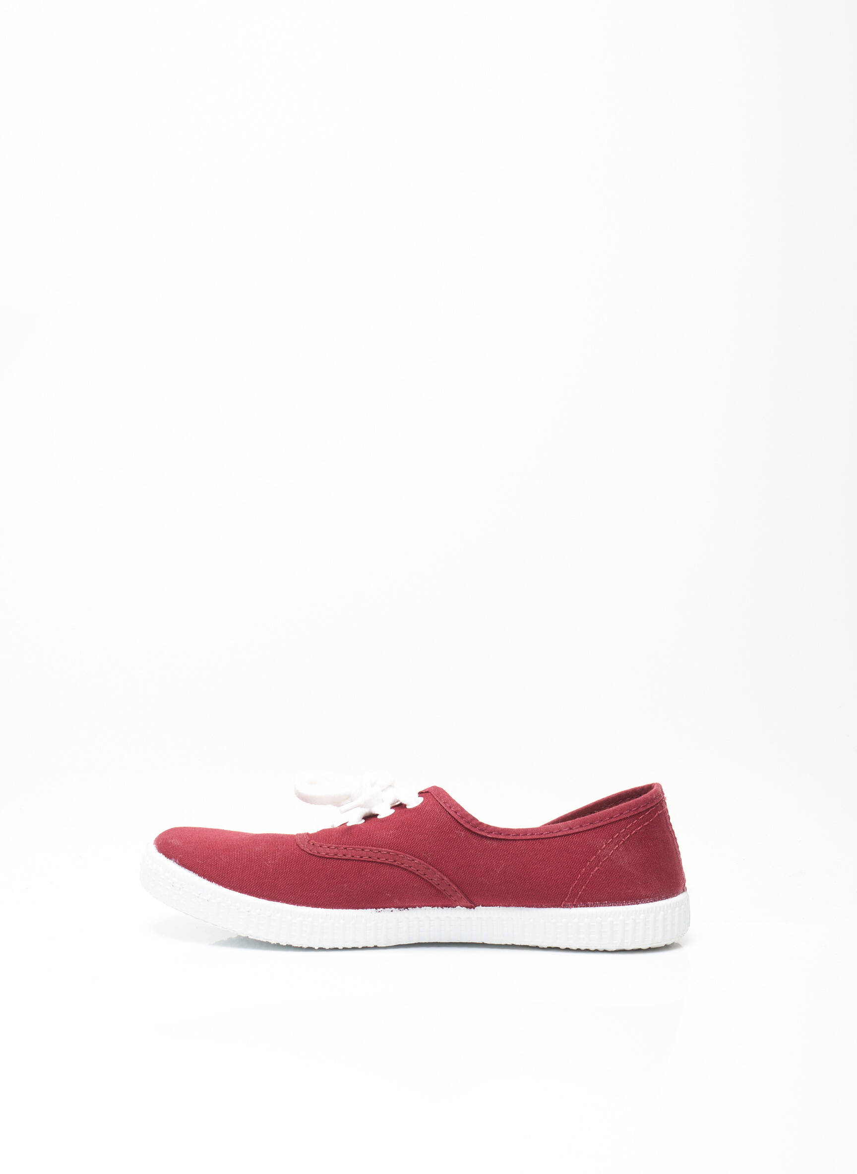 Victoria Baskets Unisexe couleur rouge