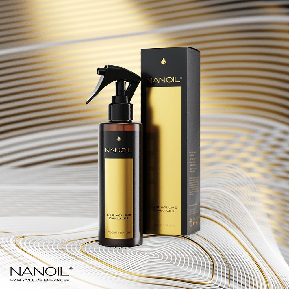 Nanoil Hair Volume Enhancer 200 ml