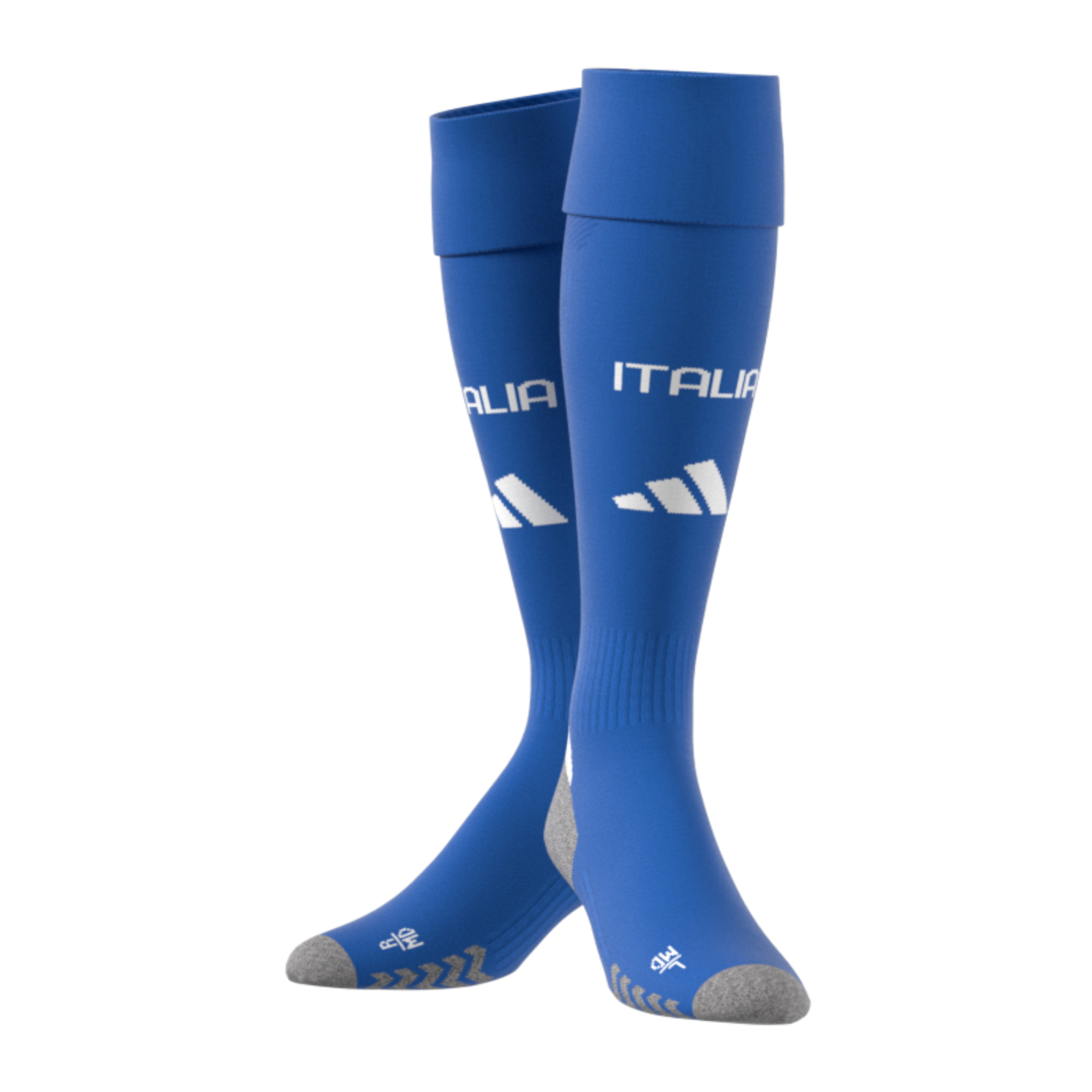 adidas Italien Stutzen Home EM 2024 Blau