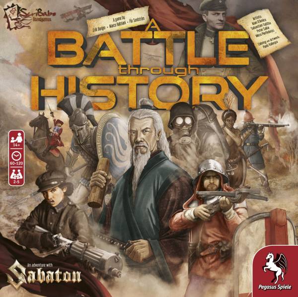 A Battle through History - Das Sabaton Brettspiel (2. Wahl)
