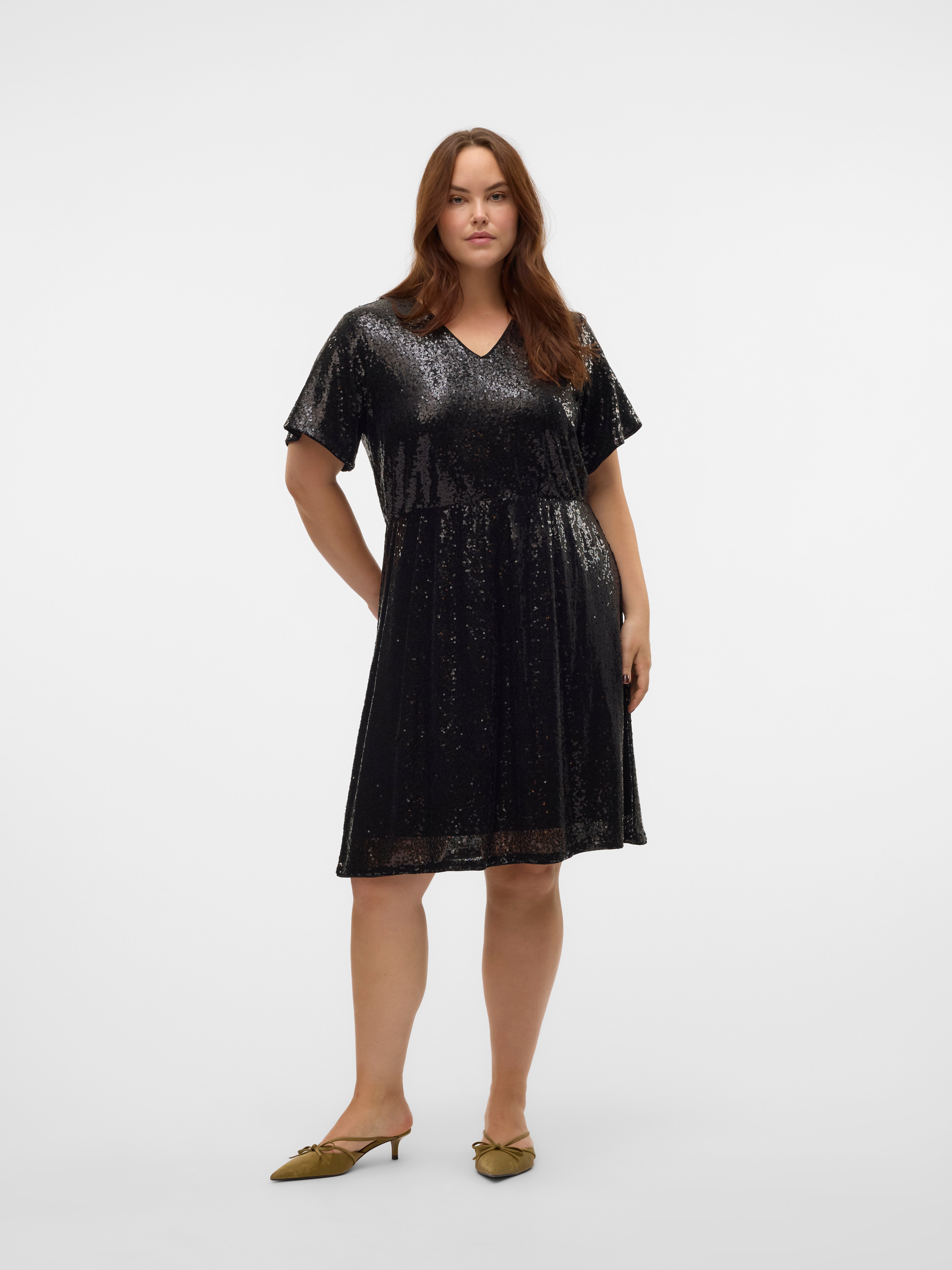 VMCKAJE Kurzes Kleid