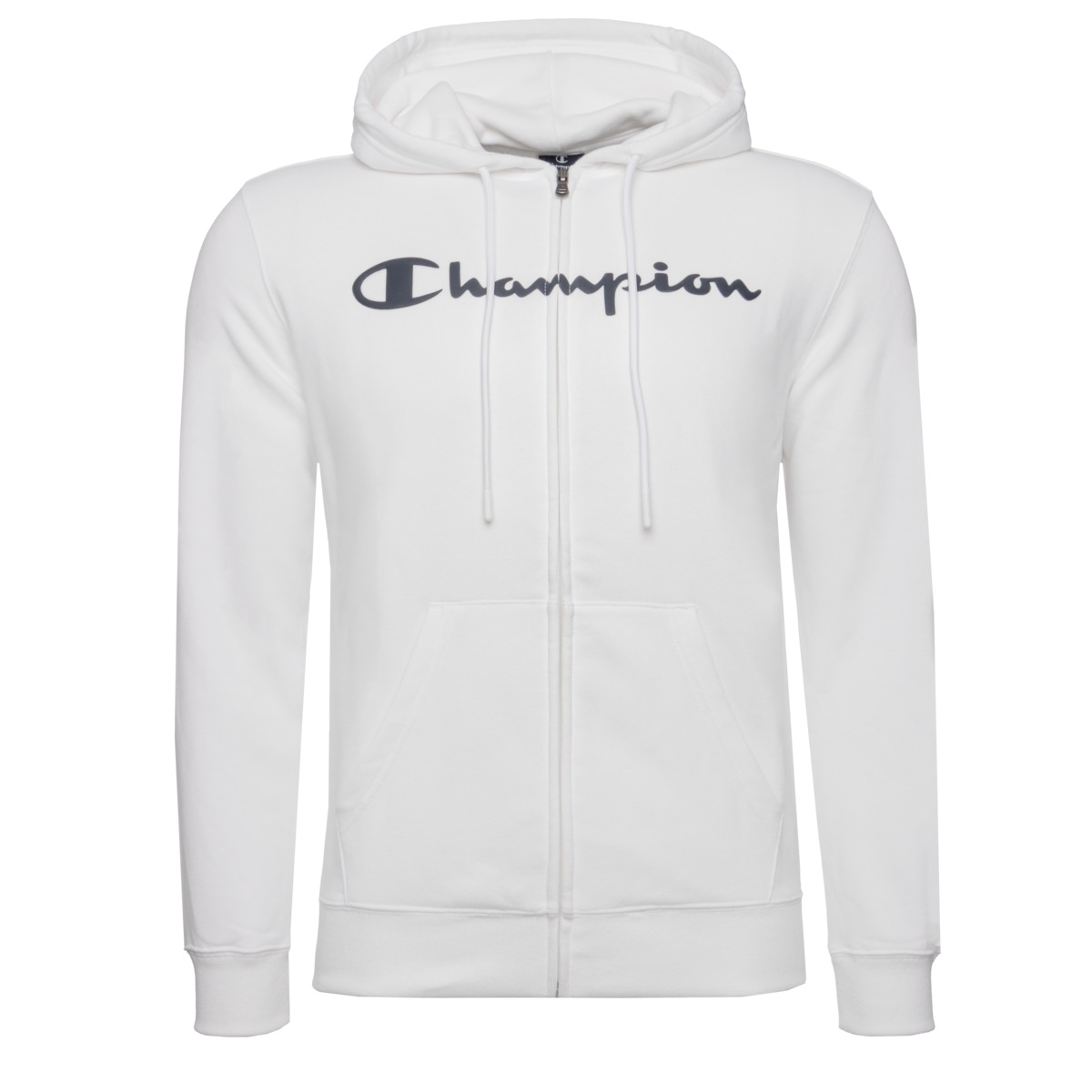 Champion Hooded Full Zip Sweatjacke weiss