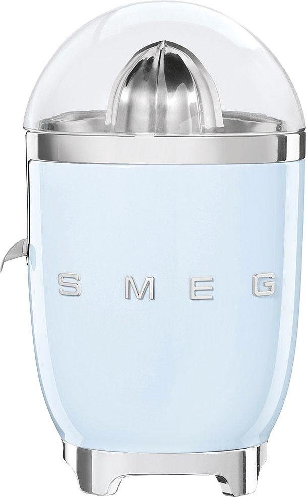 Smeg Zitruspresse CJF01PBEU Pastellblau, 70 W, 50's Retro Style