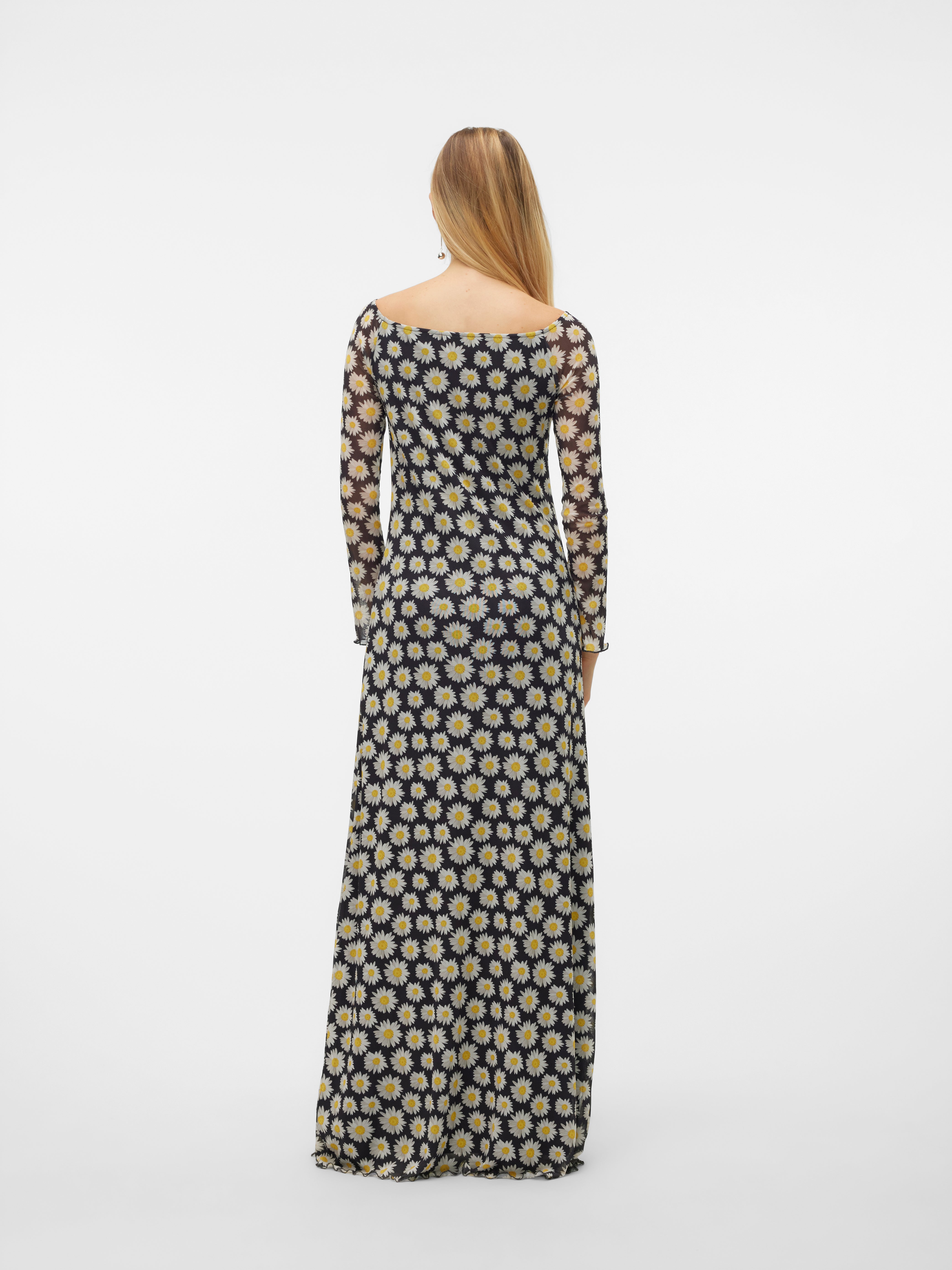 SOMETHINGNEW x PROJECT NOSTALGIA Langes Kleid