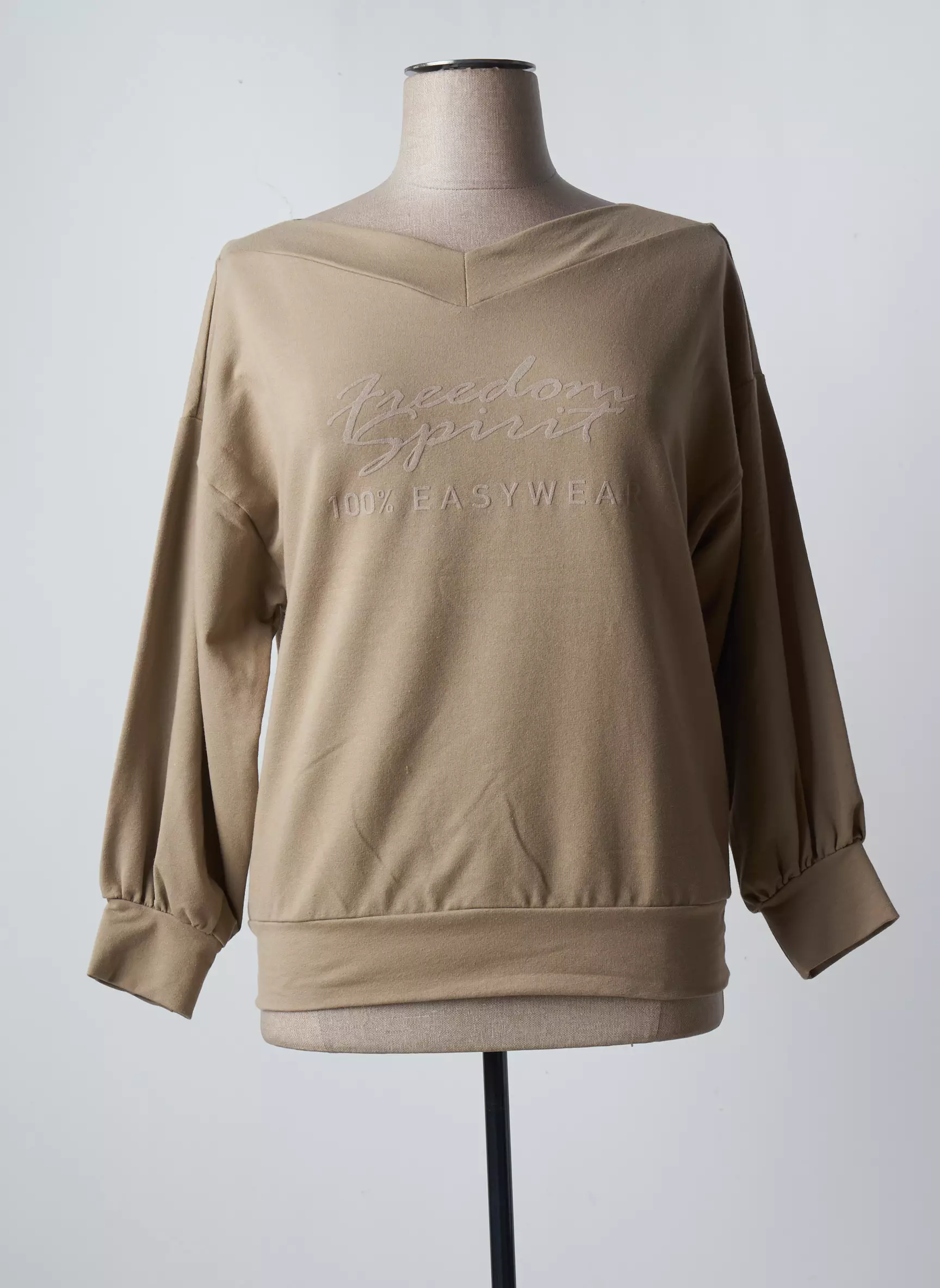 Gus Sweats Femme couleur marron