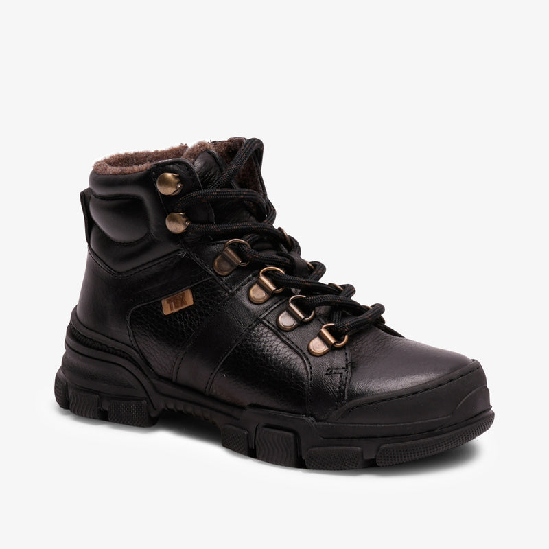 damon tex black - Schwarz