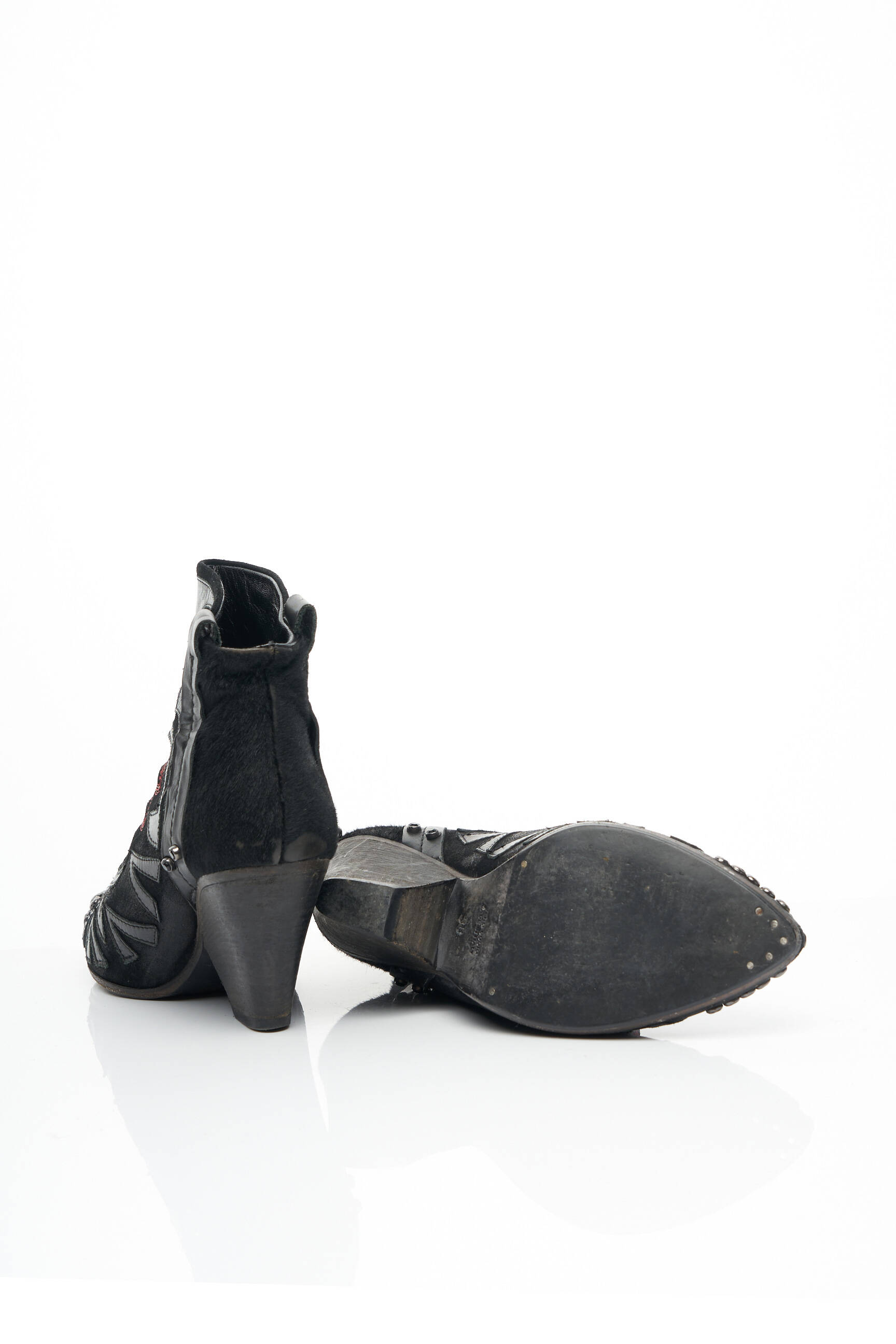 Strategia Bottines Femme couleur noir