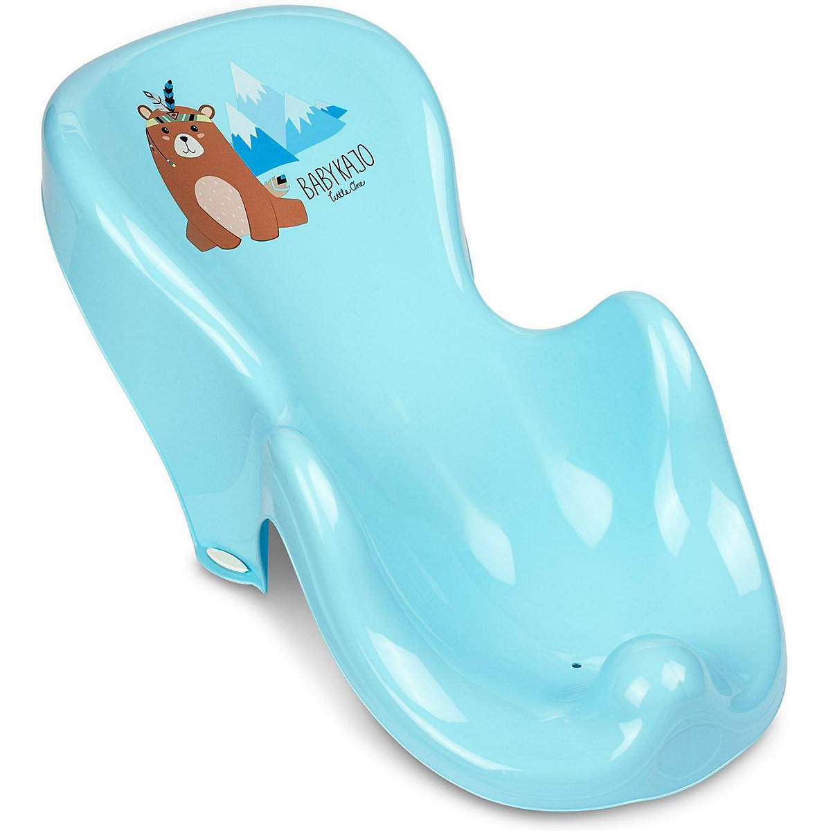 Babybadesitz mit Anti-Rutsch Funktion - Sitz für Babywanne