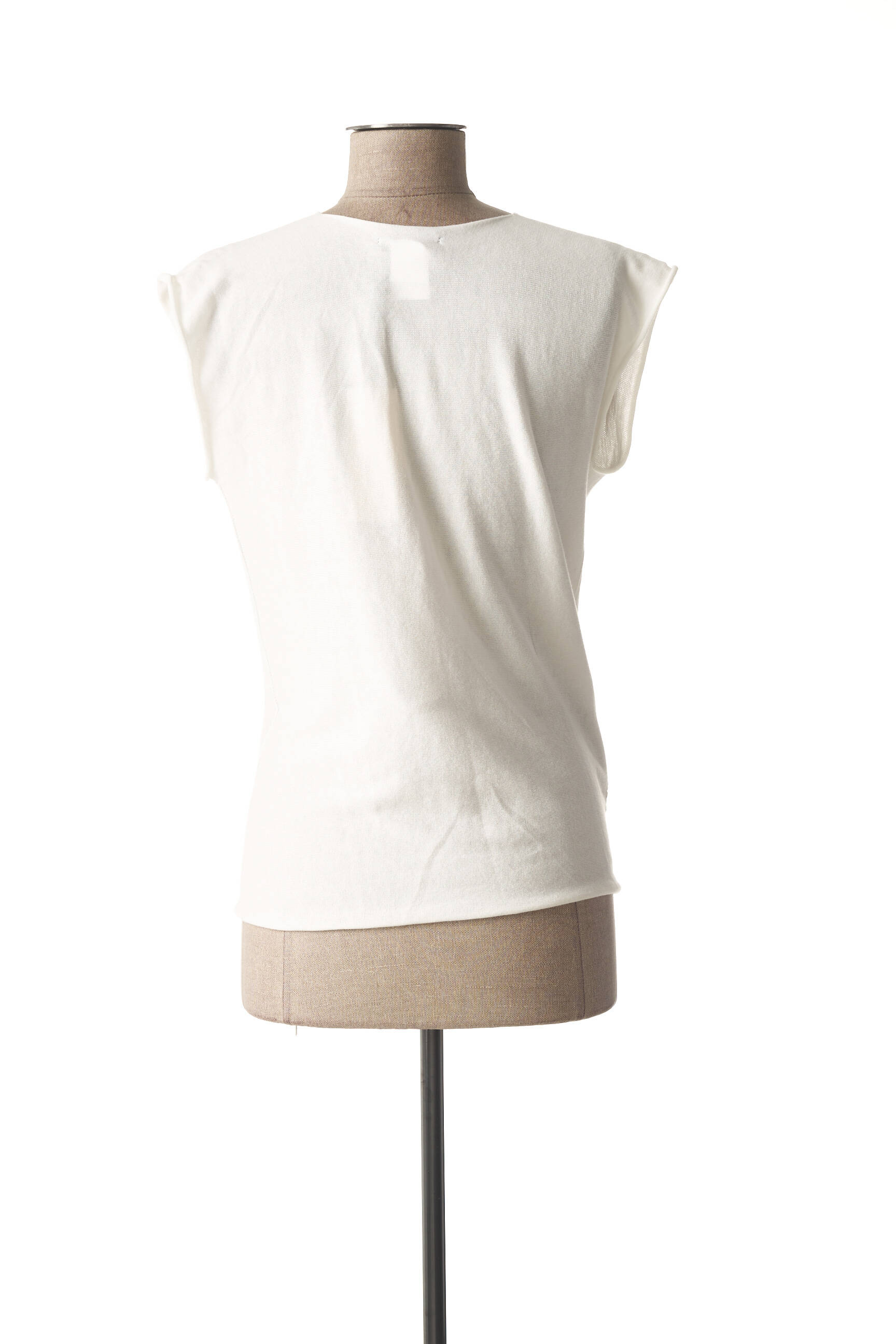 Menonove Pulls Maternite Femme couleur blanc