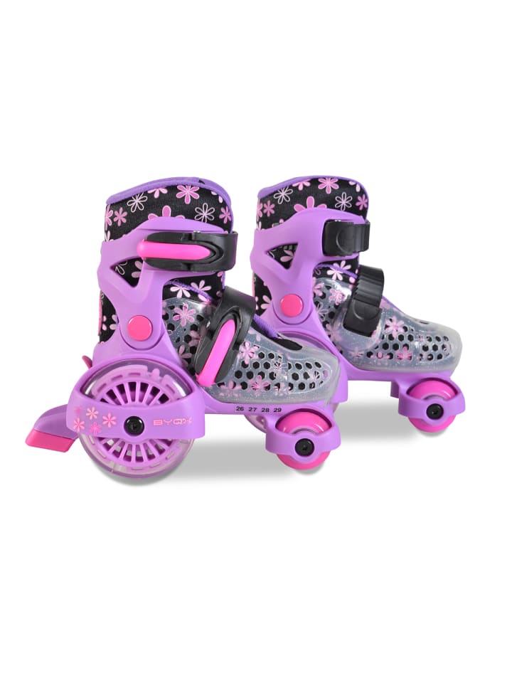 Byox Rollschuhe Beetle Größe XS 26-29 in lila günstig kaufen 28