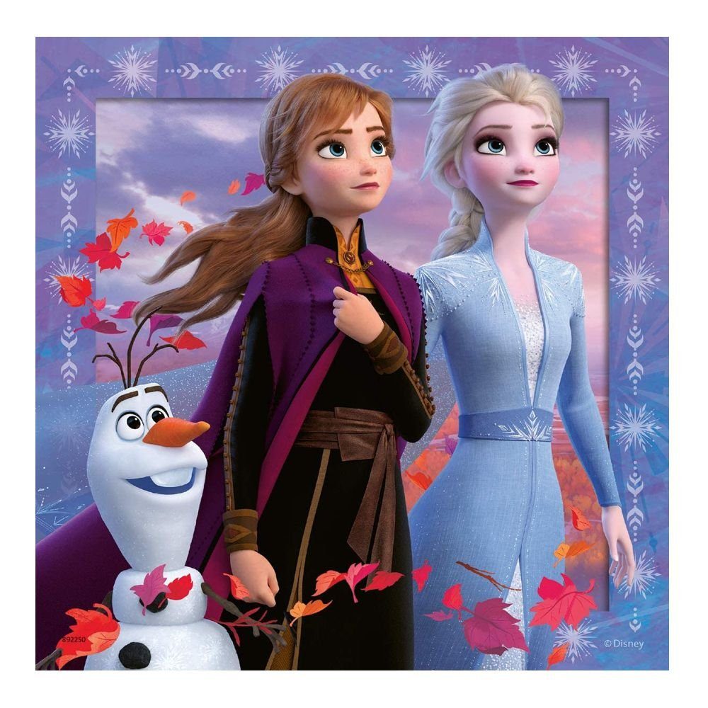Frozen Puzzle Puzzle Box 3 x 49 Teile  Frozen Eiskönigin Ravensburger, 49 Puzzleteile