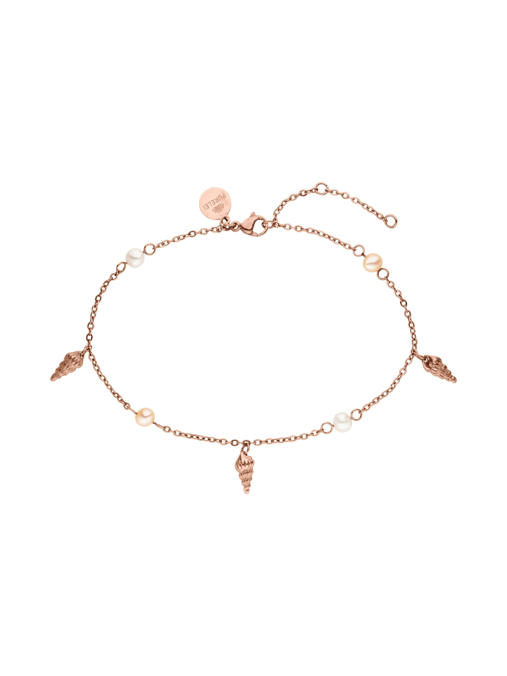 PURELEI Fußkette Akala in Rosegold günstig kaufen onesize