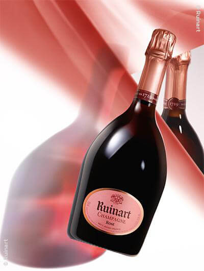 Ruinart : Brut Rosé