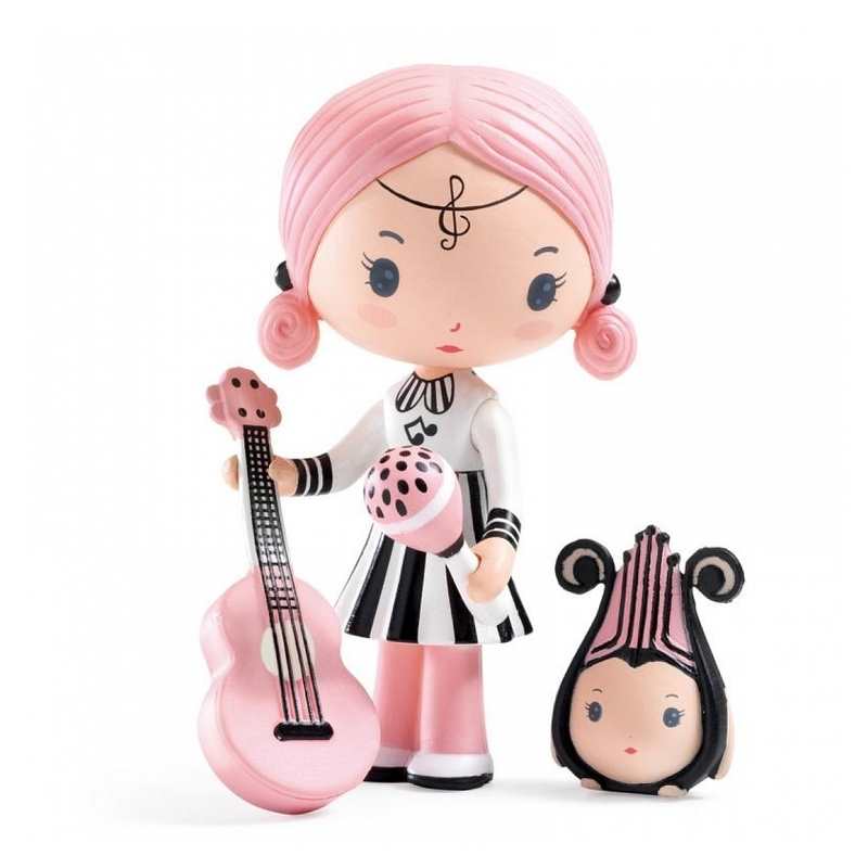 figurines Tinyly Sidonie et Zick