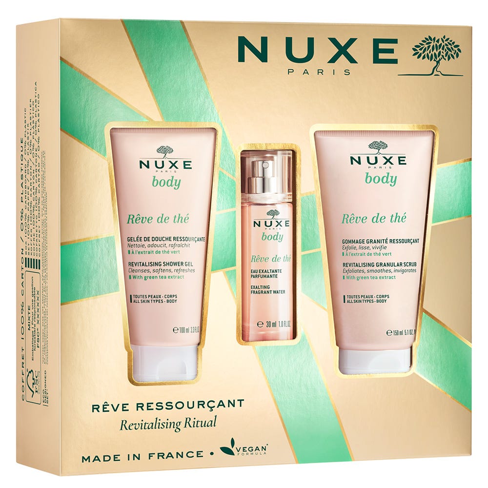 NUXE Geschenkset 23 Rêve de Thé