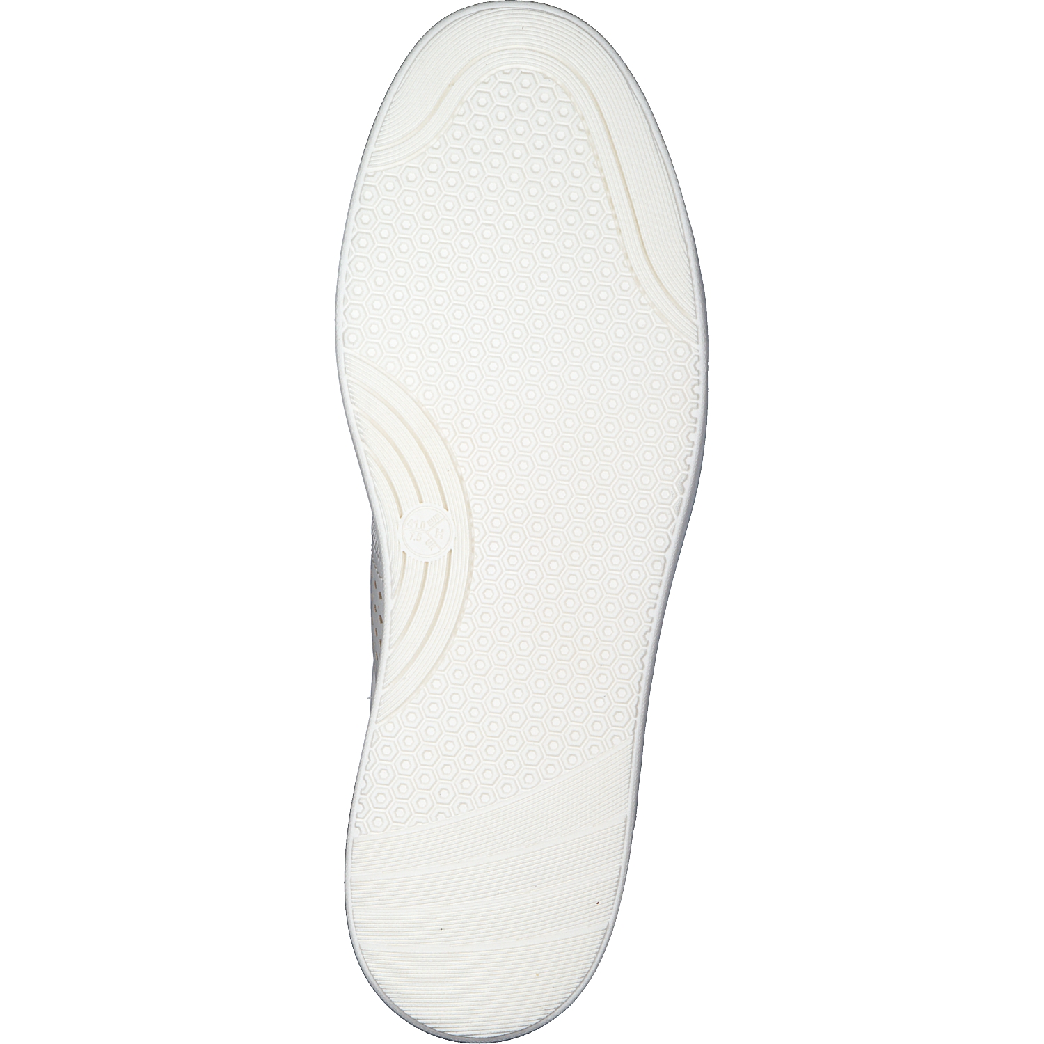 Jana Shoes 23764, Schnürschuhe, Damen, Weiß