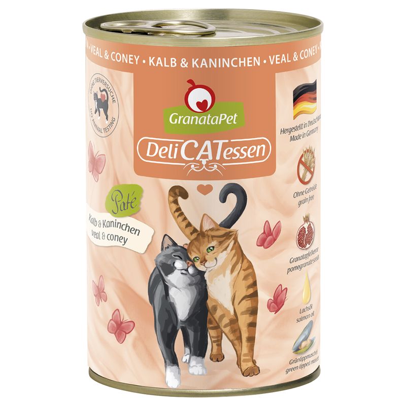 Sparpaket GranataPet DeliCatessen 24 x 400 g zu TOP-Preisen