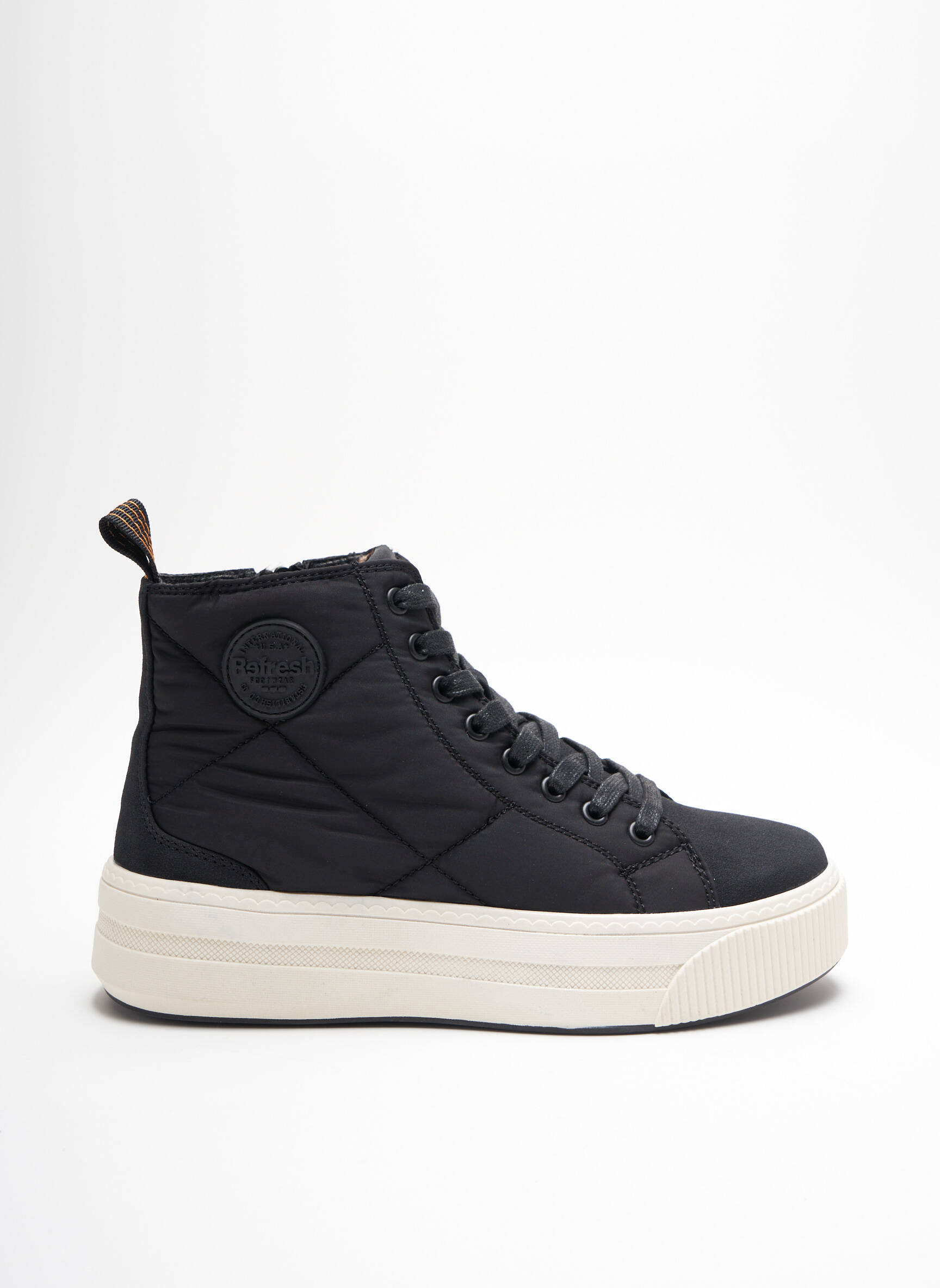 Refresh Baskets Femme couleur noir