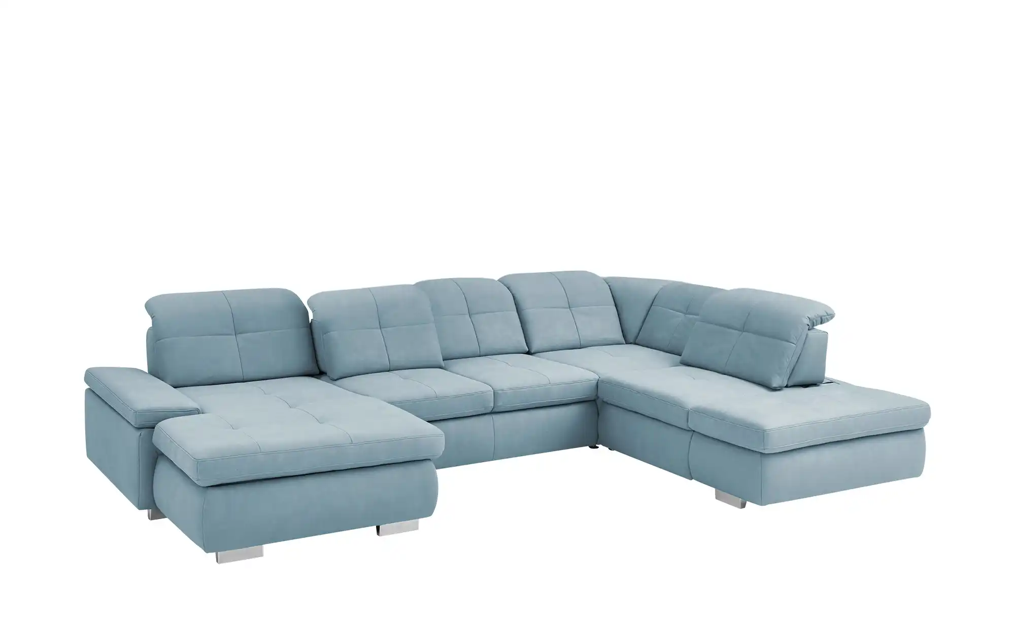 Kollektion Kraft Wohnlandschaft aus Mikrofaser Affair