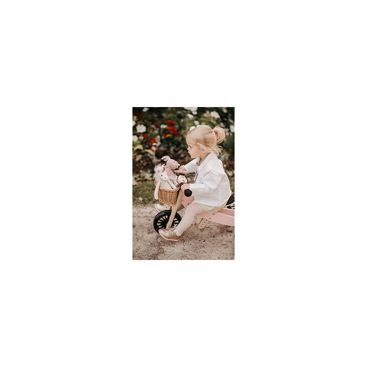 2 in1 Lauflernrad Tiny Tot Plus, rose