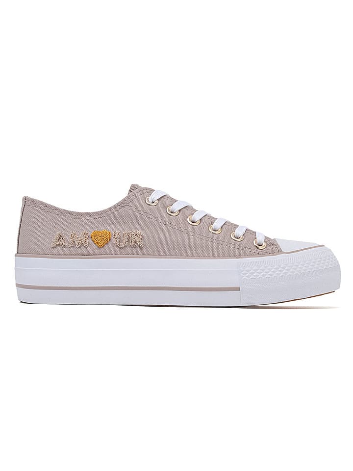 Sixth Sens Sneakers in Beige günstig kaufen