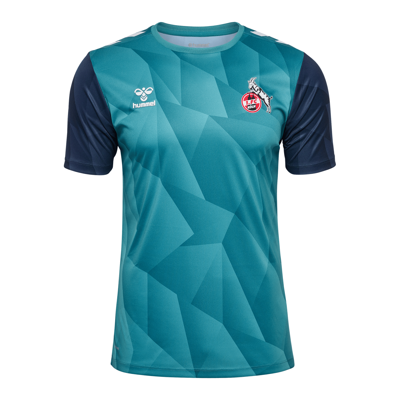 Hummel 1. FC Köln Prematch Shirt 2024/2025 Kids Blau F7851