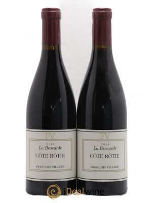 Côte-Rôtie La Brocarde François Villard  2016 - Lot de 2 Bouteilles