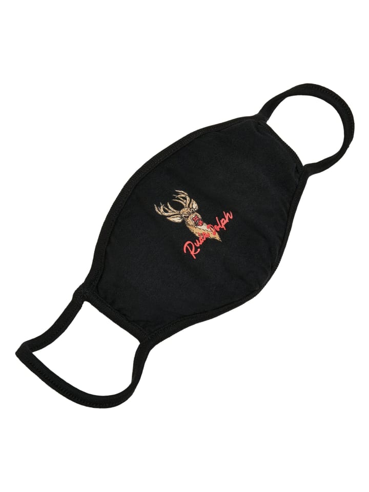 Urban Classics Urban Classics Gesichtsmasken in black günstig kaufen onesize
