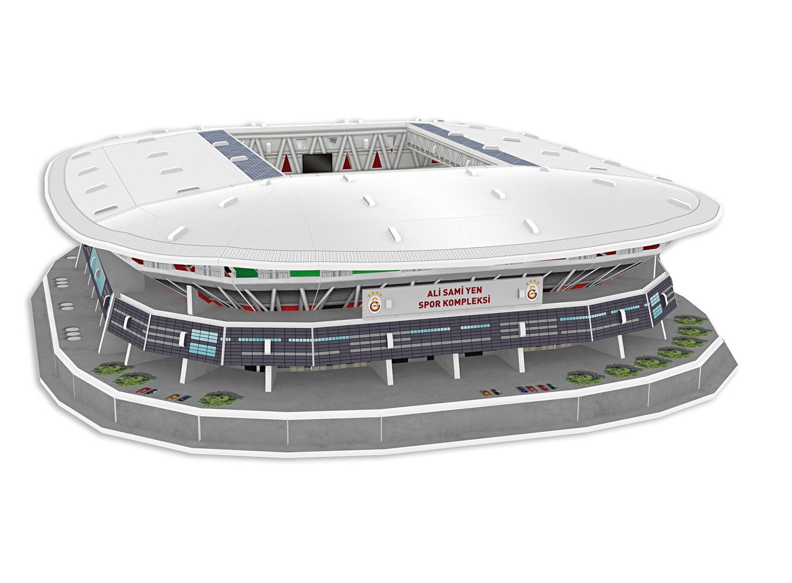Close Up Spiel, Galatasaray 3D Puzzle