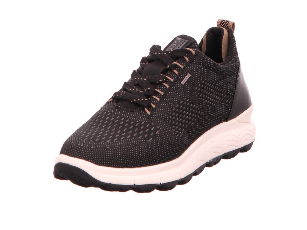 GEOX Freizeit Schnürer schwarz D SPHERICA 4X4 B ABX,BLACK/DK