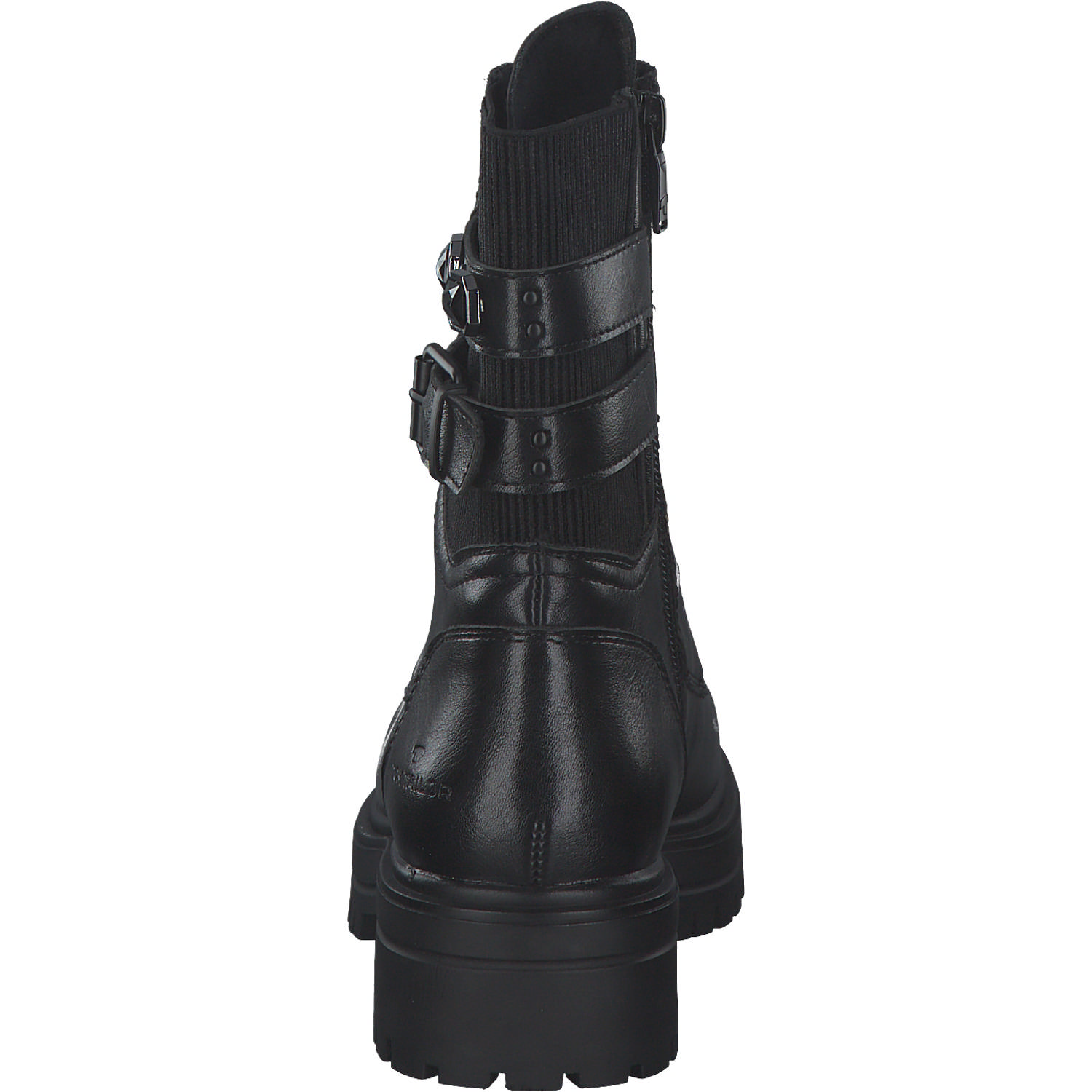 Tom Tailor 2194804, Schnürstiefeletten, Damen, Schwarz