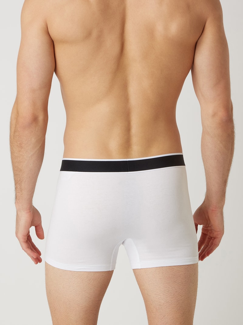 Trunks mit Stretch-Anteil im 3er-Pack in weiß