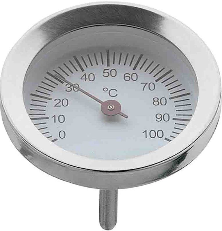 WMF Dampfgartopf Vitalis, Cromargan® Edelstahl Rostfrei 18/10 (1-tlg), Dampfkochtopf mit integriertem Thermometer, Induktion