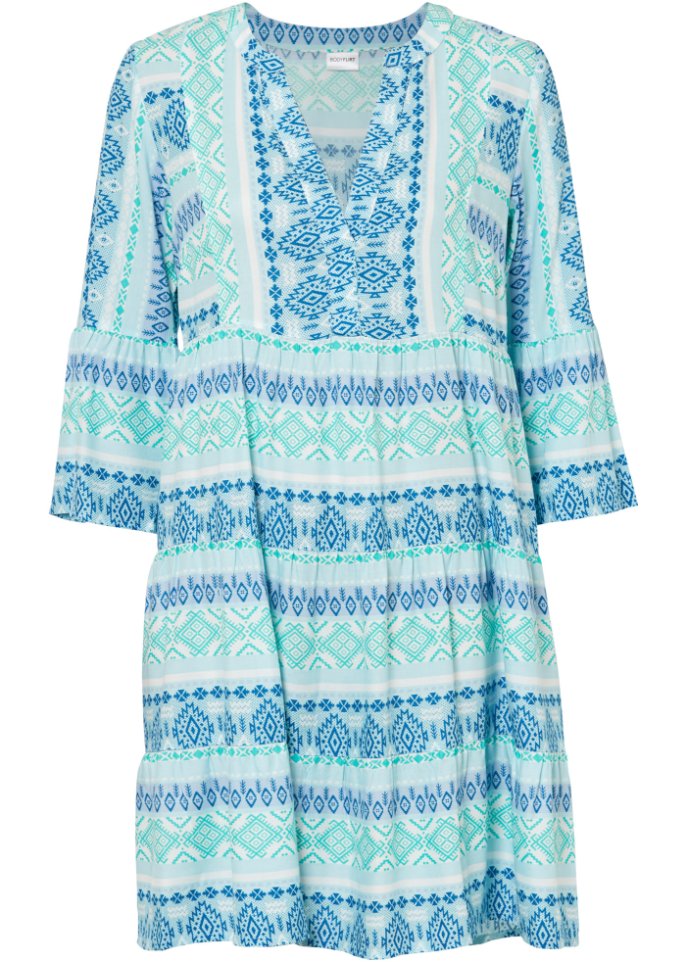 Tunika-Kleid aus nachhaltiger Viskose